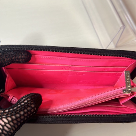 Chanel Cambon Black & Pink Zippy Wallet with Box & Dustbag! - Picture 12 of 15